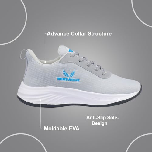 Image of BERSACHE Premium Sports, Walking, Gym, Trending Running Shoes for Men's
