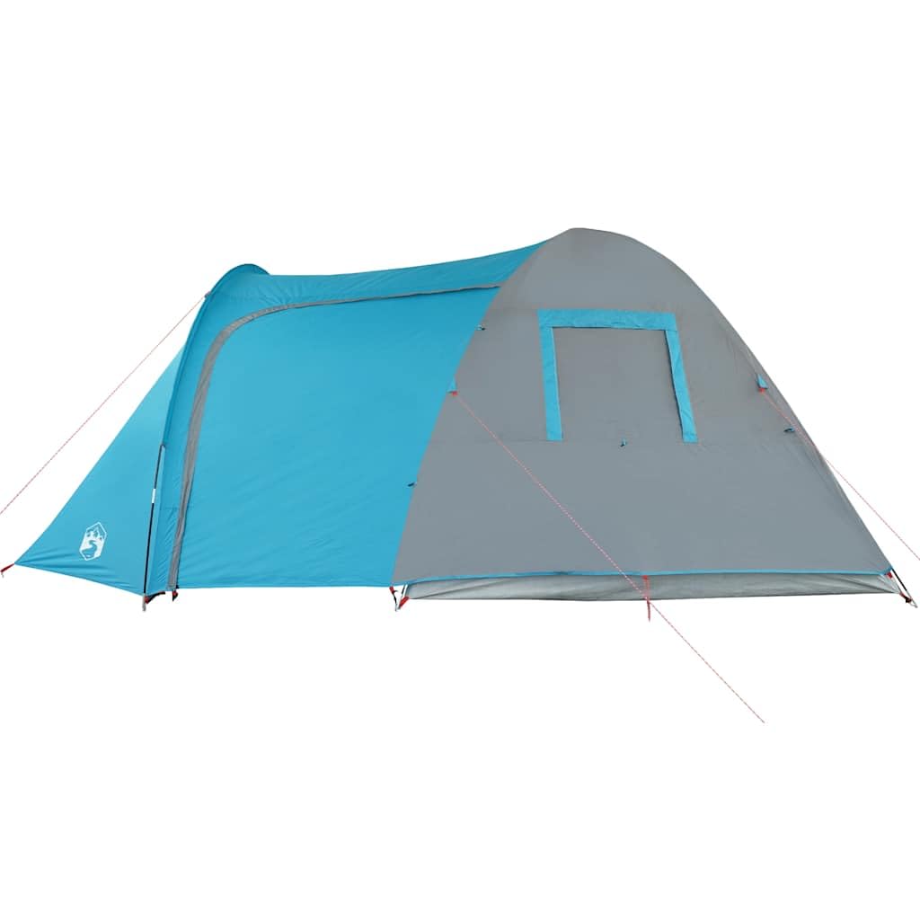 Genérico Tienda de campaña Familiar iglú 6 Personas Impermeable Azul,Deportes,Actividades al Aire Libre,Camping y Senderismo,Tiendas de campaña-94354