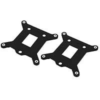 uxcell 2pcs CPU Heatsink AMD Bracket Backplate for LGA 1155 1150 Motherboard