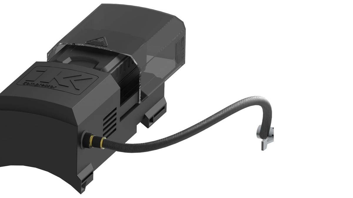 IK eFoam Pro 12 - Pulverizador de Espuma a Batería Litio-Ion 18V - 6L | 4 Bar - Espuma Seca, Húmeda o Intermedia - Lanza 47cm -Indicador de Carga - Detailing, Construcción, Limpieza y Desinfección