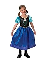 Anna Classic Costume for Kids - Disney Frozen - Medium (6-8 Yrs)