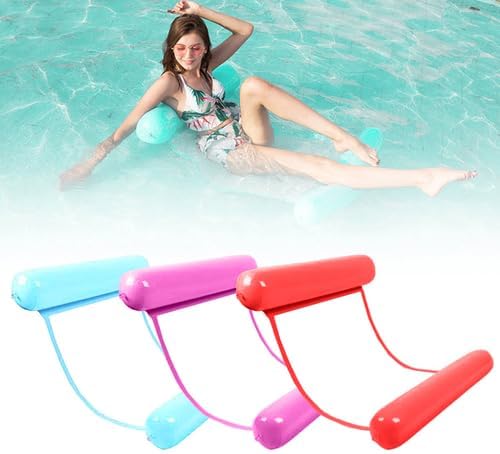 Inflatable Pool Floats Water Hammock Swimming Pool Water Lounge