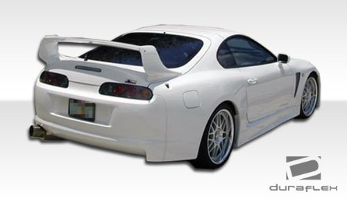 Extreme Dimensions Duraflex Replacement For 1993-1998 Toyota Supra Td3000 Wing Trunk Lid Spoiler - 1 Piece #TOP4