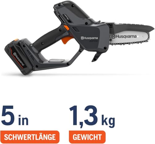 Husqvarna : Scie de jardin Aspire P5 P4A sans batterie ni chargeur - vue 3