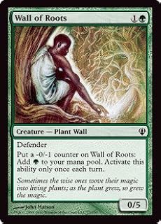 Magic The Gathering - Wall of Roots - Archenemy Singles