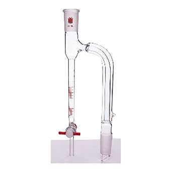 D442420 Synthware Dean Stark Distillation Receiver, 24/40 Joint, 20 ml