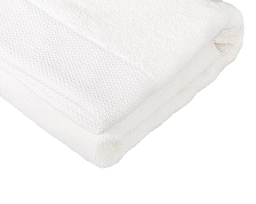 Toalla de baño de rizo en algodón puro Royal Chateau & Spa para tu rutina de bienestar 4