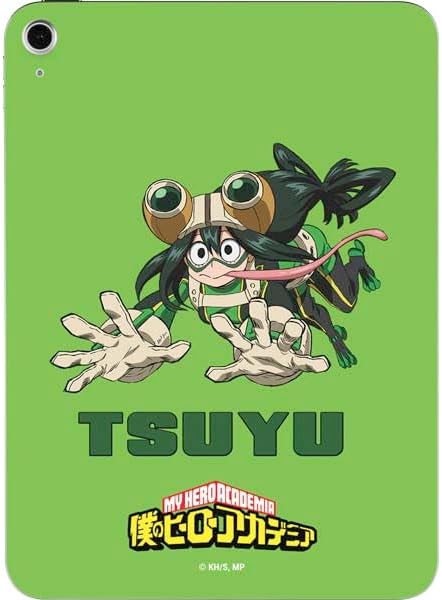 Skinit Decal Tablet Skin Compatible with iPad 11th Gen (2025) - Officially Licensed My Hero Academia Deku Squad Season 5 Design