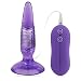 Pink B.O.B. Cherry's Vibrating Butt Plug, 3.4 Ounce