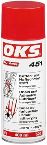 OKS Ketten-Haftschmierstoff Spray 400ml 451 12 Stk