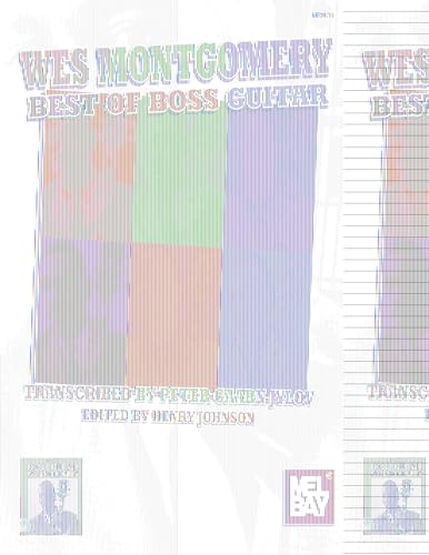 Wes Montgomery - Best of Boss Guitar (Mel Bay Presents)