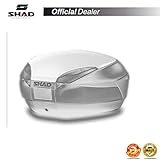 Accesorio de maleta SHAD D1B48E08 Accesorio para Sh48, Tapa, Blanco