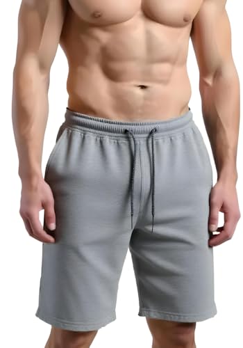 Image of boffi ... Men's Shorts 100% Cotton Sporty Premium Fleece Shorts Pack of 3