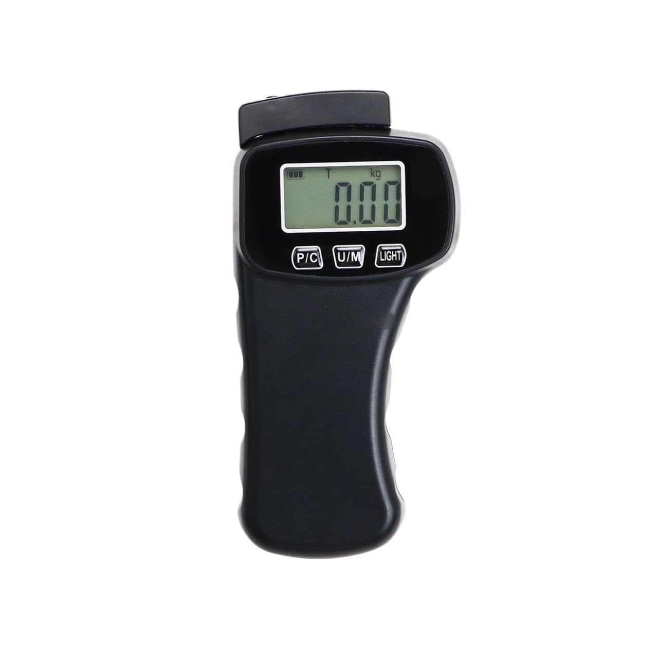 Dinamometro digitale for tensione da 5 kg/(0-11) lb for misurare le forze di trazione e spinta della fune del cavo