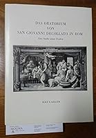 Das Oratorium Von San Giovanni Decollato in ROM: Eine Studie Seiner Fresken 3796515738 Book Cover