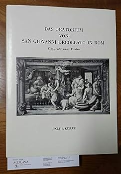 Hardcover Das Oratorium Von San Giovanni Decollato in ROM: Eine Studie Seiner Fresken [German] Book