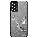 Coque pour Samsung Galaxy A73 en silicone.