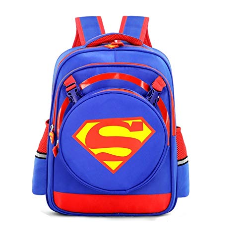 Mochila Impermeable con diseño de cómic de héroe