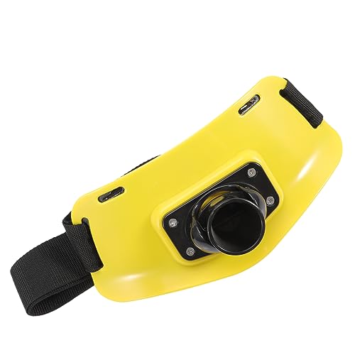 GOOHOCHY Wade Fishing Belt with Rod Holder Fisherman's Waist Belt with Tool Holder for Freshwater/surf/boat Fishing