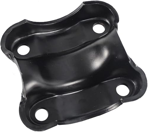 Placa de perno en U de resorte de hoja de suspensión trasera compatible con 1995-2002 D-ODGE Ram 1500 2500 3500 52038458 52038459