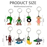 Zoom IMG-1 bqrkotm confezione da 8 portachiavi Zoom IMG-1 bqrkotm confezione da 8 portachiavi