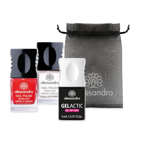 alessandro GELACTIC SET (FARBE + TOP COAT)