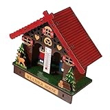 Décoratif et fonctionnel : le design sophistiqué améliore la décoration de votre maison tout en vous tenant informé de la météo, thermomètre mural, moniteur de température et d'humidité