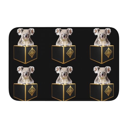 Tapis de sol antidérapant 40x60 lavable résistant et ourlet Lock Edge - 2