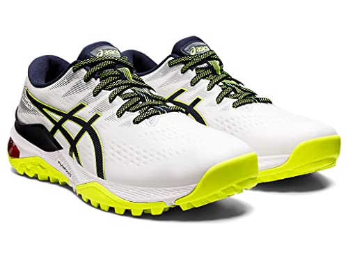 ASICS Men's Gel-Kayano ACE Golf Shoes, 11, White/Midnight