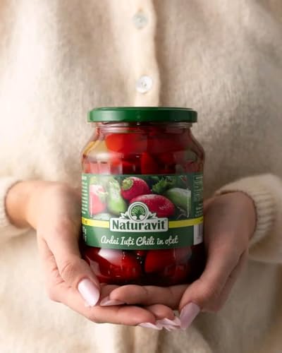 Naturavit Chiles en Vinagre, Frasco de 720ml