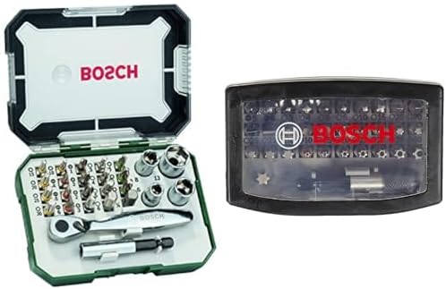 GEINXURN Torx Lot De 26 Embouts De Vissage Aux Chocs T20 25mm 50mm