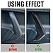 Jerbor ABS Interior Door Pull Handle Replacement for Ford Fiesta 2011-2020 Only Fit Manual Window Models (Left)