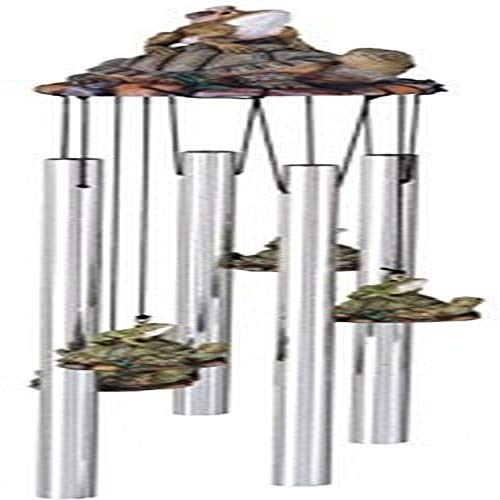 Cussing Cups StealStreet SS-G-41954, Round Top Frog Turtle Hanging Garden Porch Decoration Decor Wind Chime by StealStreet - Used condition - US$14.02