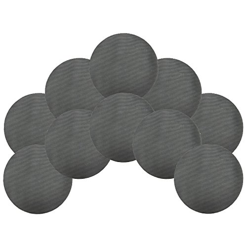 Mercer Industries - 447120 Floor Sanding Screen Disc, 10 Pack, 19", Grit 100