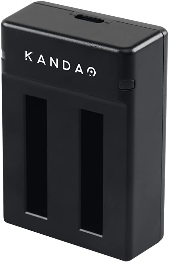 KanDao QooCam EGO Replacement Battery Charger