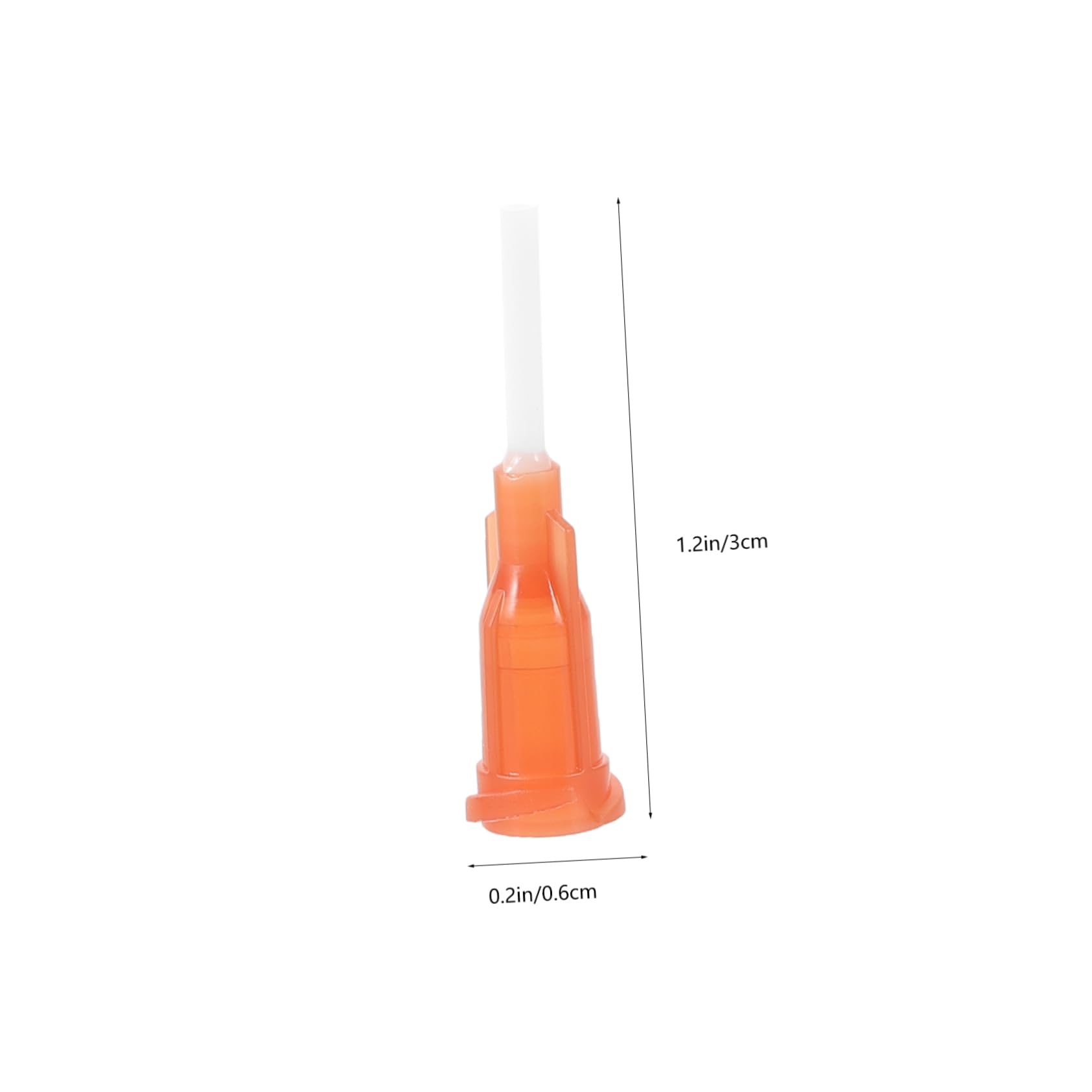 Alipis 50Pcs Industrial Dispenser Tip Reusable Multipurpose Needle Applicator for Adhesive Glue for Precision Dispensing Sealant Application and Tasks