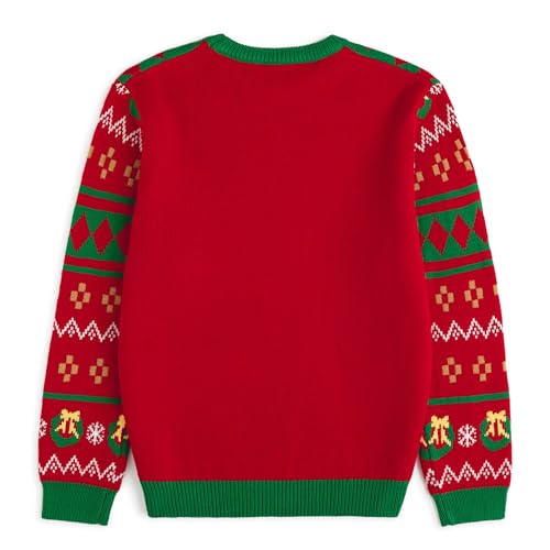 Simplee kids Ugly Christmas Sweater Family Matching Outfits for Women Men Party Sweaters Knitted Pullover4
