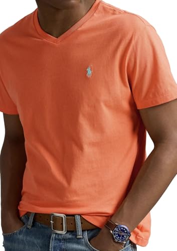 Image of Polo RL Men's Classic Fit V-Neck T-Shirt
