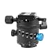 Gemtune DH-55 Panoramic Ball Head with Indexing Rotator, With Quick Release Plate &Clamp.