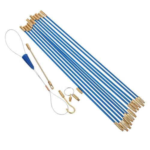 Baguettes en fibre de verre aiguille électricien tire-fil gaine technique 12x33 cm
