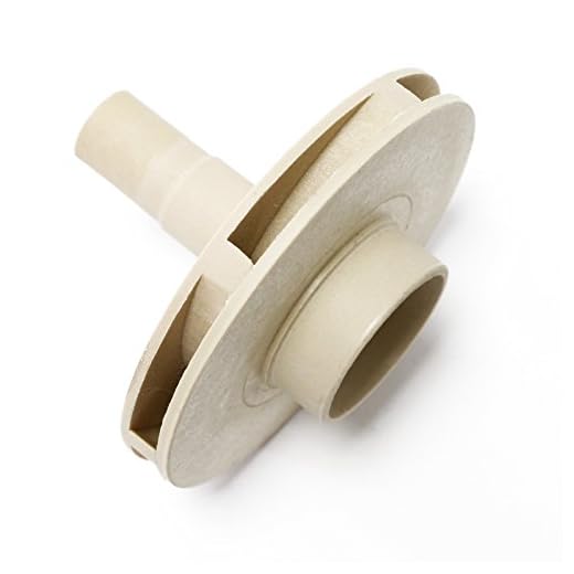 Bomba De Recambio Para Piscina Sunsun Hzs-300 Impulsor, Impulsor