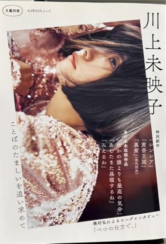 川上未映子 ことばのたましいを追い求めて 130 - ノーブランド品 - 商品画像