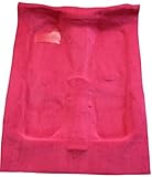 ACC Automotive Carpet Compatible with 1977 to 1985 Oldsmobile Delta 88, 2 Door (8293-Bright Red Plush Cut Pile)