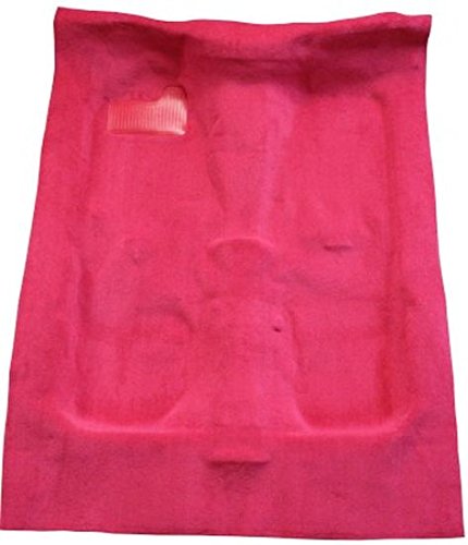 ACC Automotive Carpet Compatible with 1977 to 1987 Chevrolet Caprice, 2 Door (8078-Dark Grey Plush Cut Pile)