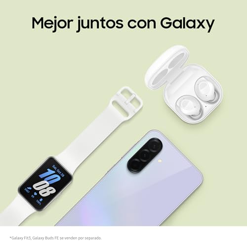 Samsung Galaxy A36 5G 128GB Teléfono Móvil, 6GB RAM, 50MP Cámara, Lavanda, Garantía del Fabricante 3 Años + 1 Año Extra - imagen 9