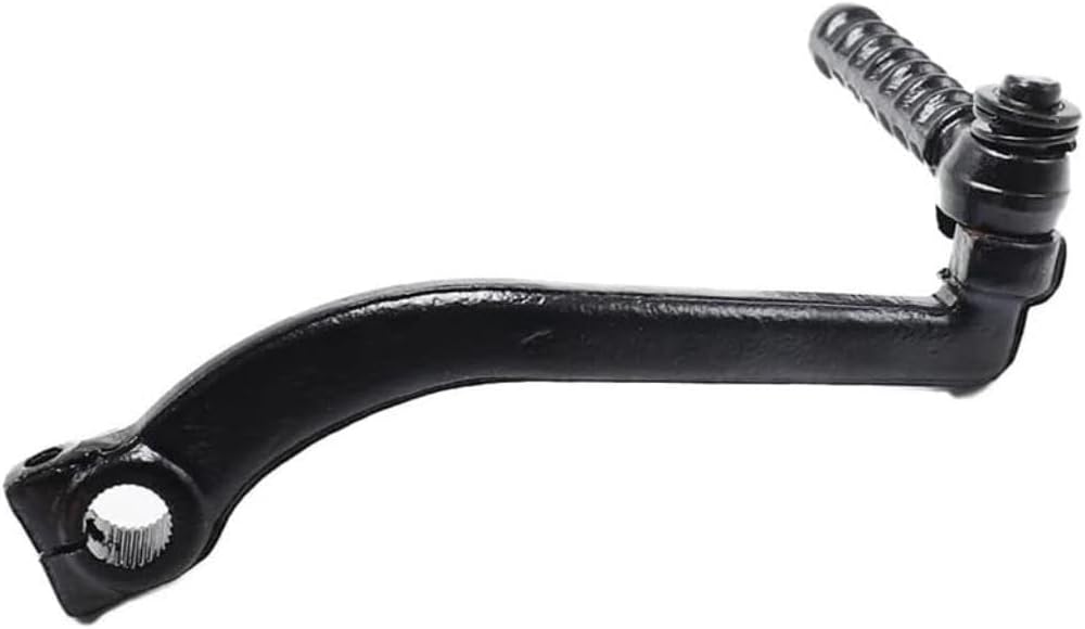 Motorcycle Kick Starter Lever Pedal Kick Start Starter Lever for GY6 125cc 150cc 152QMI 157QMJ ATV Moped Scooter Quad Engine Motorcycle Starter Engine Kick Starter Shaft