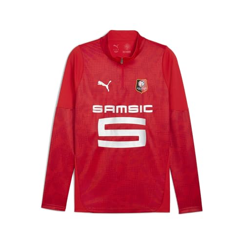Haut d'entraînement 14 zip Stade Rennais 2025/ - vue 2