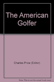 Hardcover The American Golfer Book