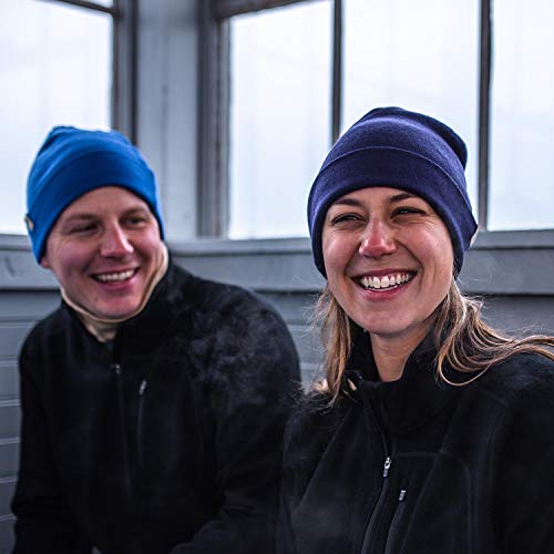 Image of 100% Merino Wool Cuff Beanie - Warm Winter Hat - Novelty Beanie - Toque
