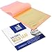 24 Karat Edible Gold Leaf by Slofoodgroup (25 Sheets Gold Leaf per book) Gold Leaf sheet size 3.15in x 3.15in Loose Leaf Sheets